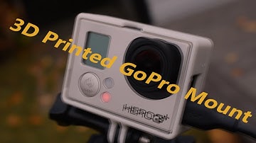 Gopro Time-lapse Mount - 3D Printing Adventure