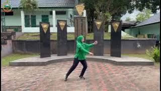 Senam cingcangkeling persit kartika candra kirana