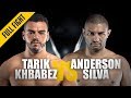 Tarik Khbabez vs. Anderson Silva | ONE Full Fight | ONE Super Series Classic | June 2019