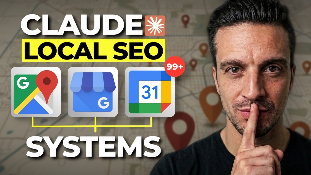 Local SEO was hard until I built systems likes this (99+ bookings/mo - Claude)