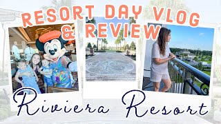Disney's Riviera Resort Review | Riviera Resort Day Vlog
