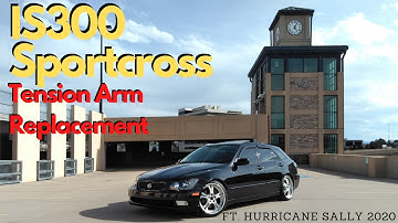 IS300 Sportcross Tension Arm Replacement How To