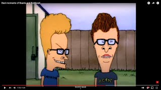 Best moments of Beavis and Butthead