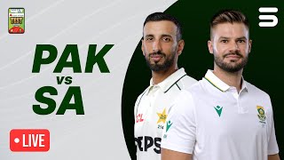 Live | Pakistan vs South Africa Test Series 2025 | 2nd Test Day 4 | PCB | M3U1U