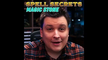 D&D Spell Secrets: Magic Stone #Shorts