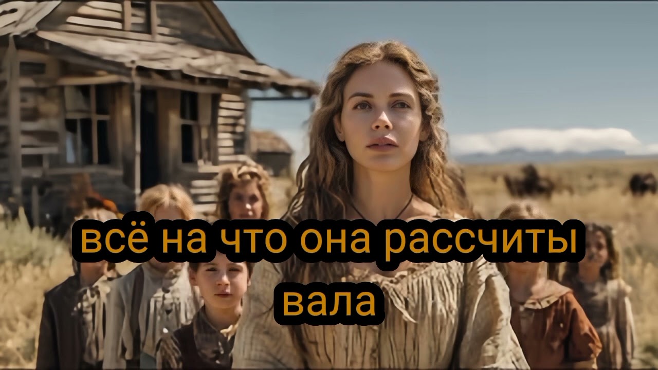 Невеста По Почте Приехала И Нашла 7 Детей И Ни Мужа… Но Стала Матерью, О Которой Они Мечтали