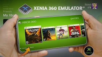 How to RUN Xbox 360 Games on GameHub with Xenia Emulator | Easy Setup! 🔥