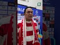 Achsanul Qosasi lega Madura United selamat dari degradasi #shortvideo #shorts