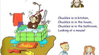 English for children  Spotlight 2  Page 33 ex 3   Chuckles is in the house Song