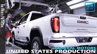 General Motors Truck Production in the United States – Chevrolet Silverado, GMC Sierra, Hummer EV