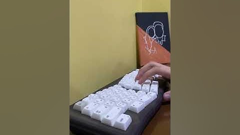 Vulcan x KBDFans MAJA (Typing test)