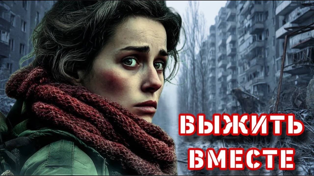 ПОЛНАЯ АУДИОКНИГА : ВЫЖИТЬ ВМЕСТЕ / Постапокалипсис-выживание