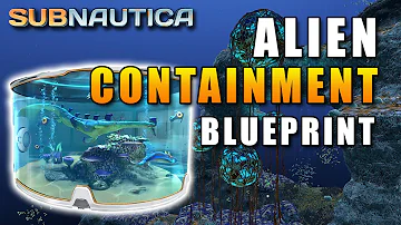 Where to find alien containment subnautica?