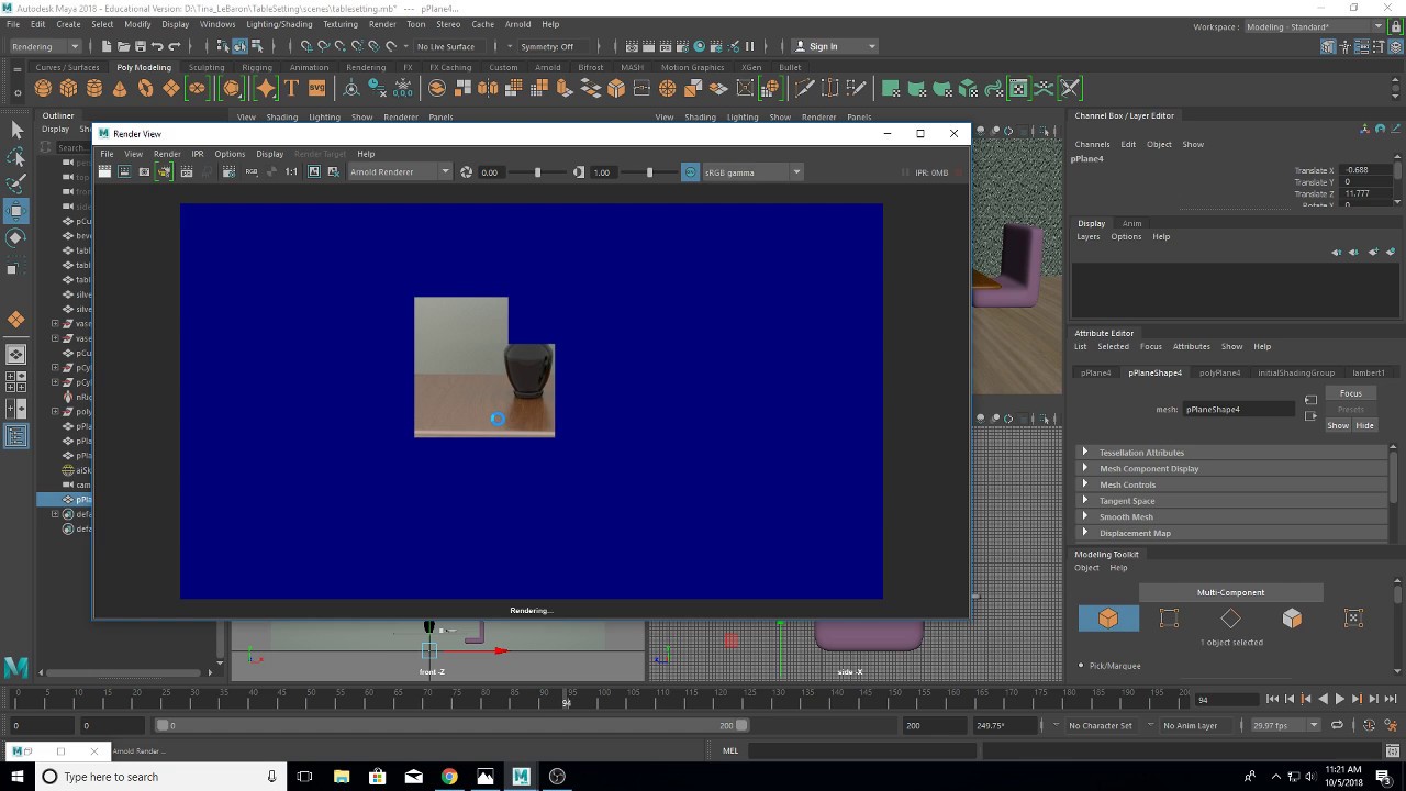 Table Loading Renderer Rendering Table Setting - YouTube