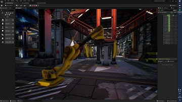Procedural Sound Design for a Industrial Robot Asset in Unreal Engine