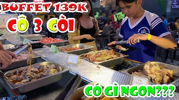 Lần đầu đi ăn BUFFET NGON RẺ NHẤT Cần Thơ | Du Hí Cần Thơ