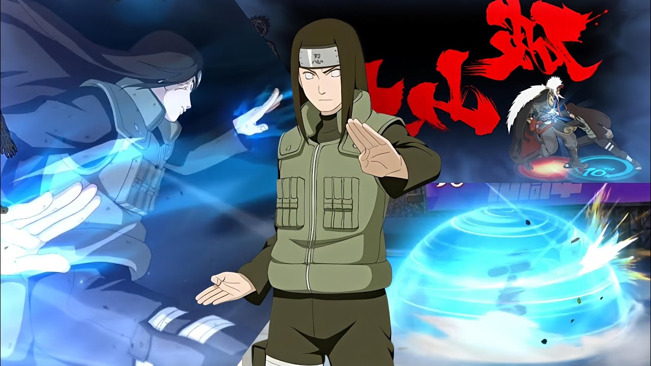 Naruto Mobile Neji Hyuga [Ninja War] ฮิวงะ เนจิ [สงครามโลกนินจา]