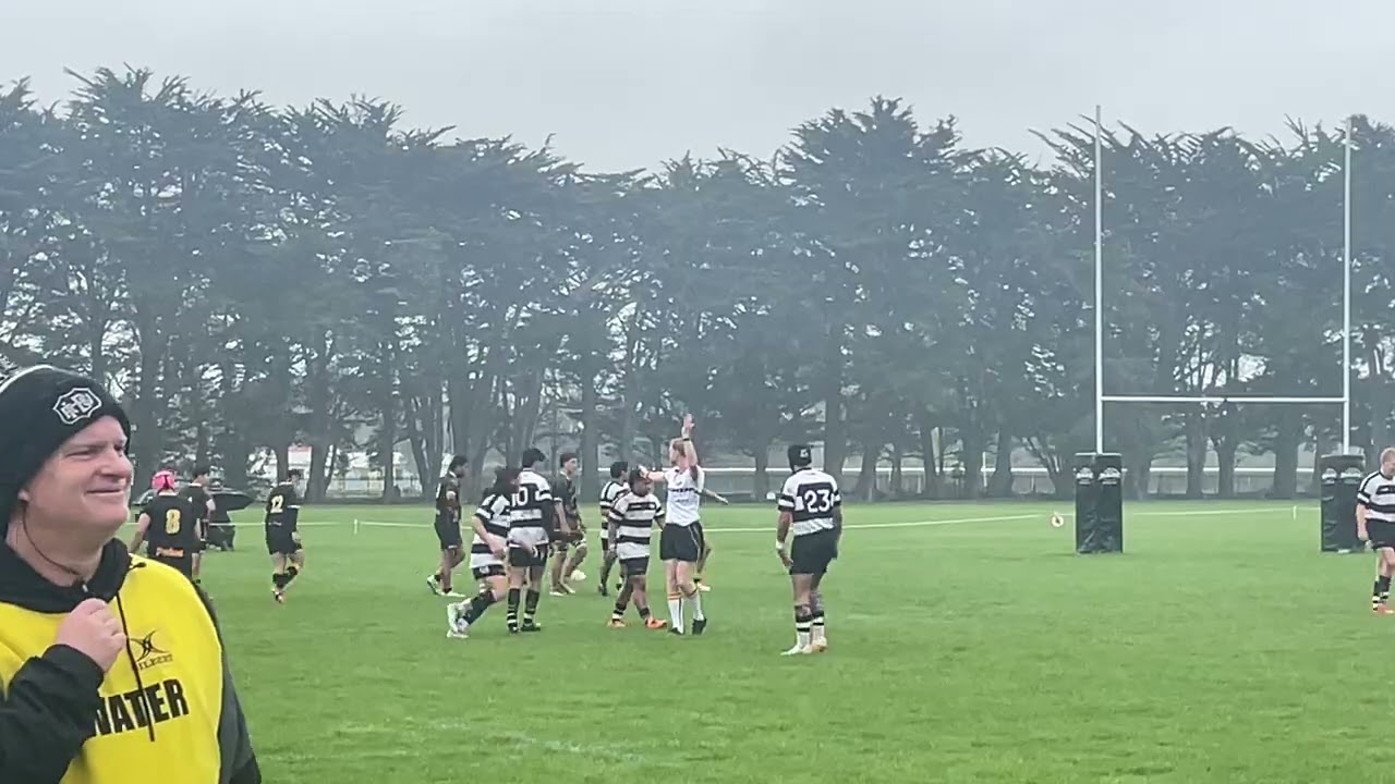 Hawkes Bay U16 (46) vs Wellington Māori U16 (7)