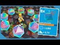Full Team of Rainbow Gem Pets is Overpowered - Roblox Unboxing Simulator