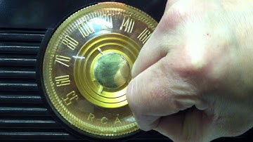 RCA 8-X-541 AM Radio