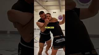 The Anatomy of a Perfect Rear-Naked Choke #shorts #wrestling #technique