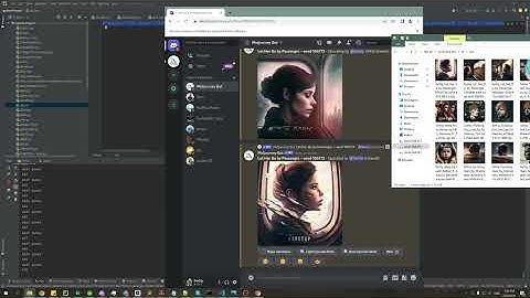 MidJourney Bot Automation Python script Relax and Fast mode Download images / ChatGPT