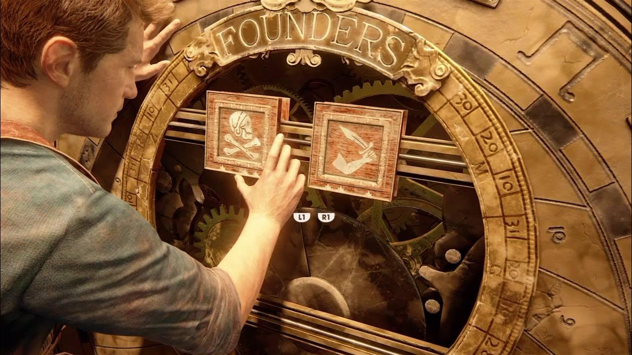 Миссии анчартед 4. Uncharted 4 царство пиратов. анчартед 3 головоломка с шестеренками. uncharted 4 головоломка с пиратами.