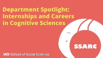 Department Spotlight: Internships and Careers in Cognitive Sciences