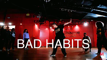Lindsay J Ducos ‘Usher - Bad Habits’ Choreography @ljducos