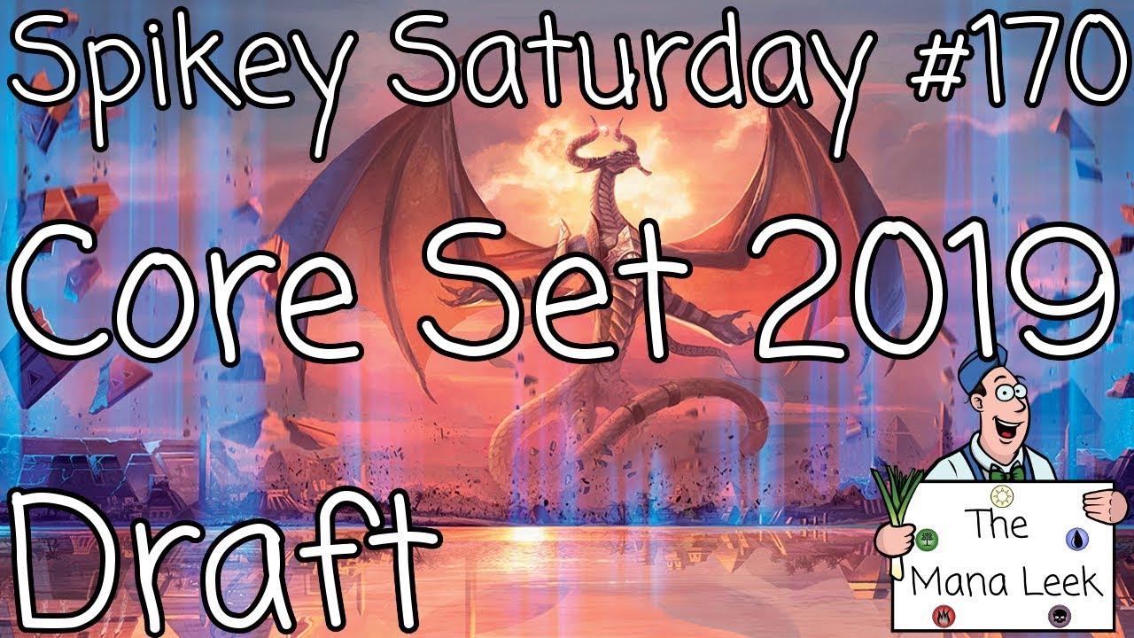 Magic Core Set 2019 Draft July 14th 2018 Spikey Saturday 170 magic-core-set-2019-draft-july-14th-2018-spikey-saturday-170