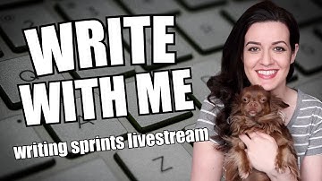 WRITE WITH ME - Live Writing Sprints