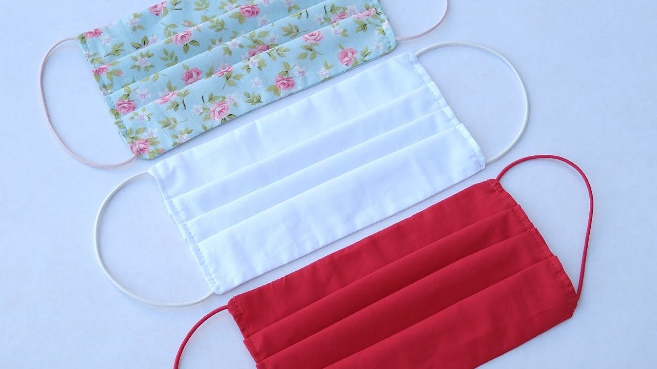 Máscara de proteção fácil de fazer