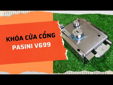 Khóa cửa cổng