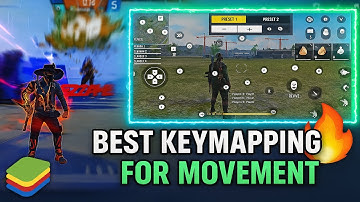 BEST KEYMAPPING for Free Fire New PC Player 🔥| Bluestacks 5 Easy Custom HUD For Free Fire