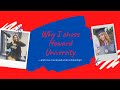 Why I chose Howard University + How I got a full scholarship!