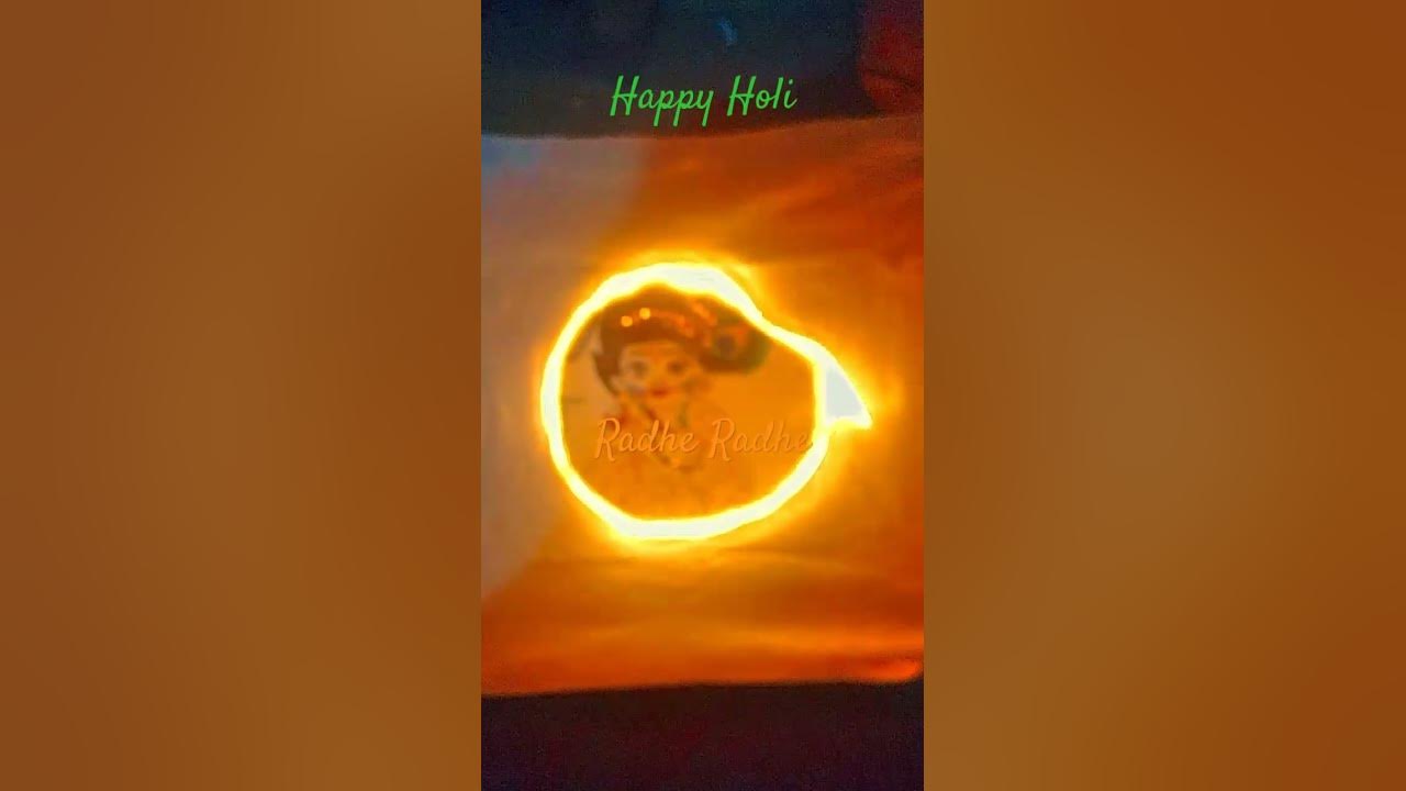 holi ki drawing