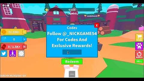 ALL* NEW WORKING CODES in fruit collecting simulator(ROBLOX)