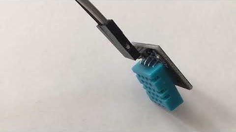 Misurare la temperatura e l