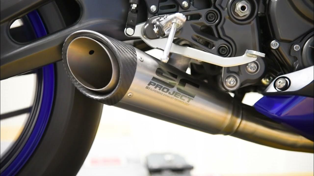 r6 sc project exhaust