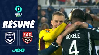 FC GIRONDINS DE BORDEAUX - EN AVANT GUINGAMP (1 - 0) - Résumé - (GdB - EAG) / 2023-2024