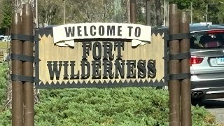 Fort Wilderness Campground Walt Disney World Full Walking Tour Vlog 2.25.24 #disney #campground