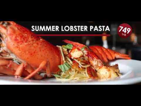Summer Lobster Pasta | Wine Connection | Bangkok 2019