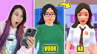 IK GING VAN EEN NERD TOT DE MEEST POPULAIRE MEID OP SCHOOL! || App of Scrap screenshot 3