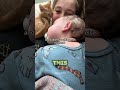 cat sleeps with baby