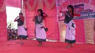 Ore Piya Bole Jiya - Tharu dance from Sunsari by_Jay prakash sen