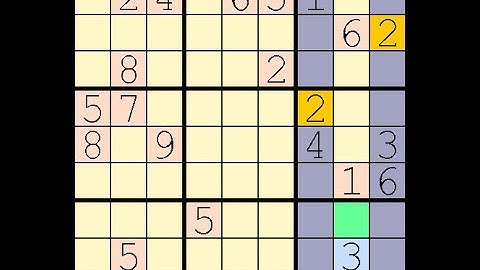 How to Solve Washington Times Sudoku Difficult July 24, 2023