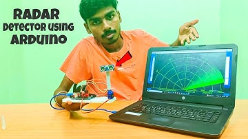 How to make Radar using Arduino |Rader with ultrasonic sensor at home | Arduino uno projects