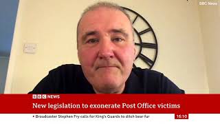 Lee Castleton explains how the post office scandal tormented him