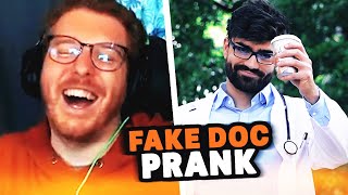 Unge REAGIERT auf Iratsch - Fake Doktor Prank 👨‍⚕️ ungespielt Reaktion