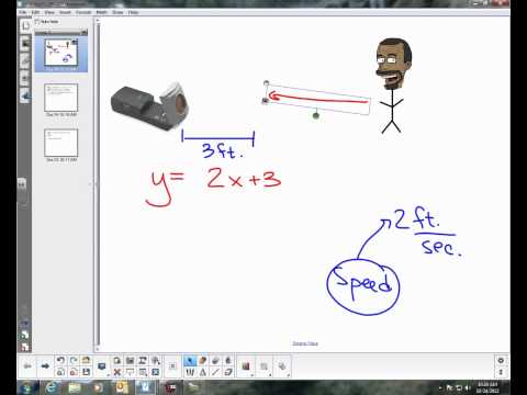 Writing Equations in Context - Part 1 (Learning Targets 12 and 13)